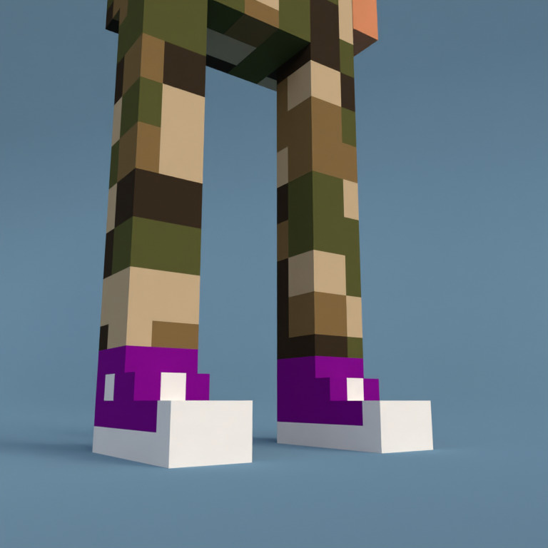 Meebit #17151 — Shoes