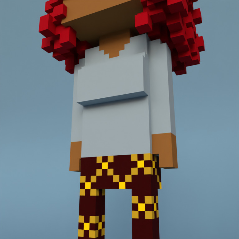 Meebit #17152 — Outfit