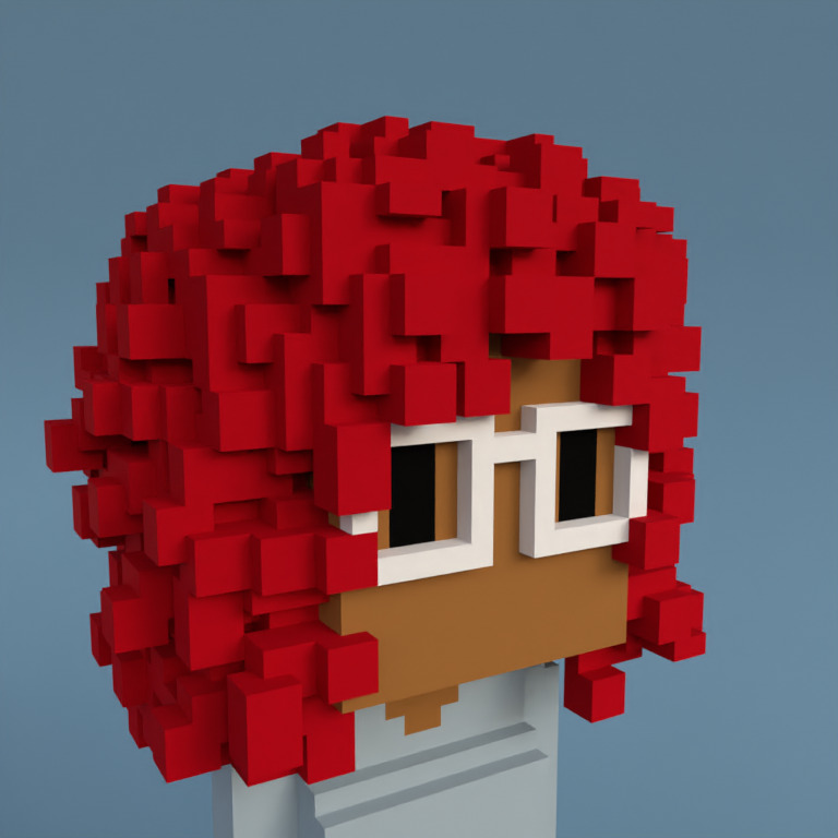 Meebit #17152 — Portrait
