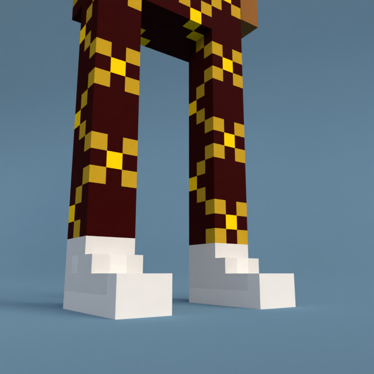 Meebit #17152 — Shoes
