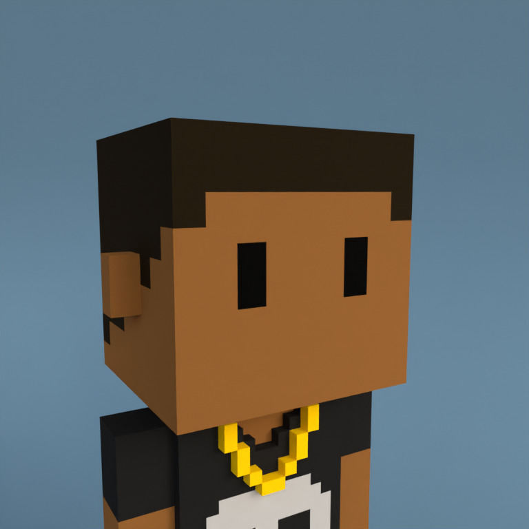 Meebit #17154 — Portrait