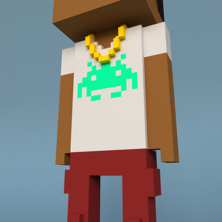 Meebit #17155 — Outfit