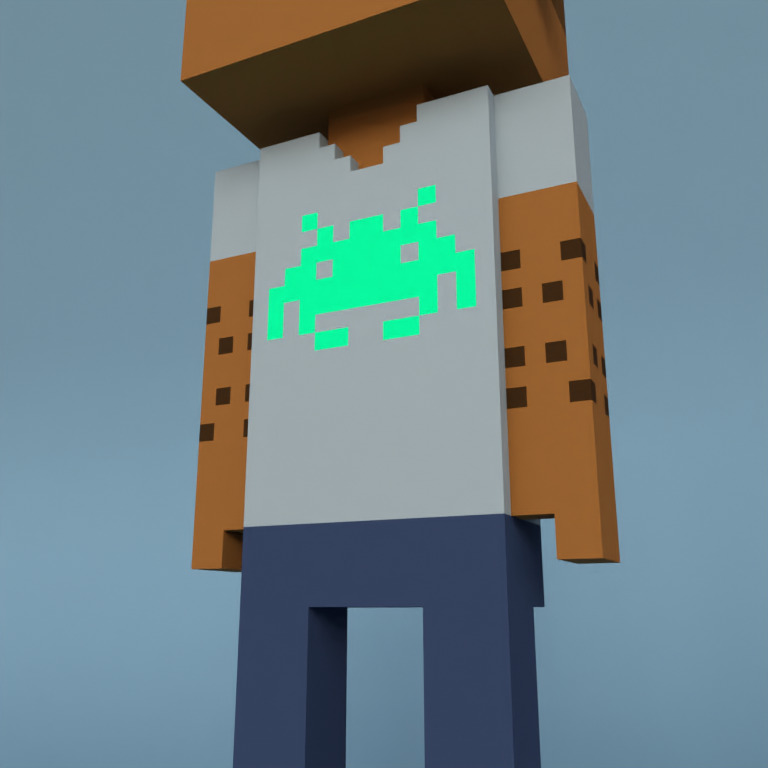 Meebit #17156 — Outfit