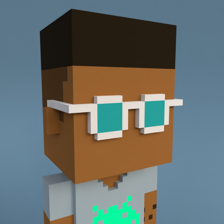 Meebit #17156 — Portrait