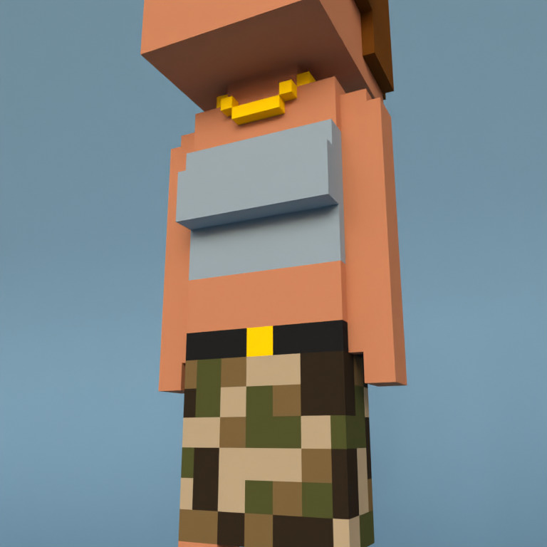 Meebit #17157 — Outfit