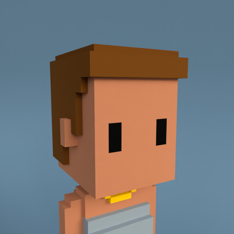 Meebit #17157 — Portrait
