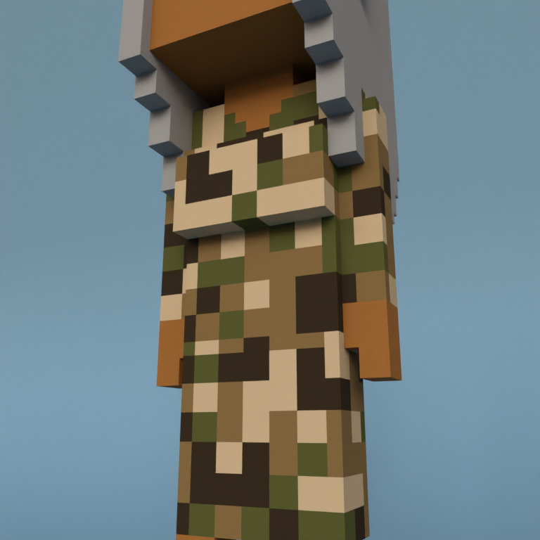 Meebit #17158 — Outfit