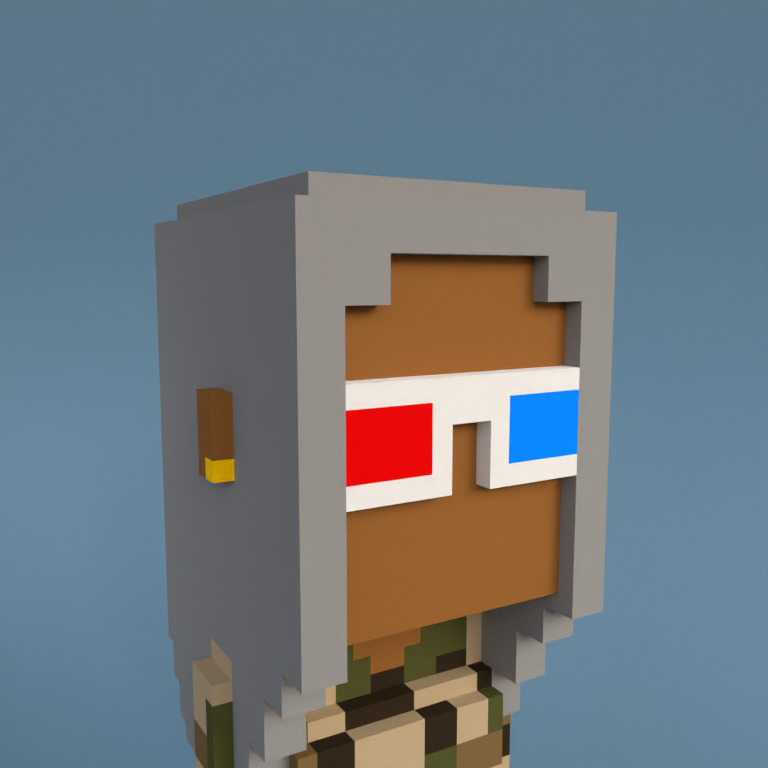 Meebit #17158 — Portrait