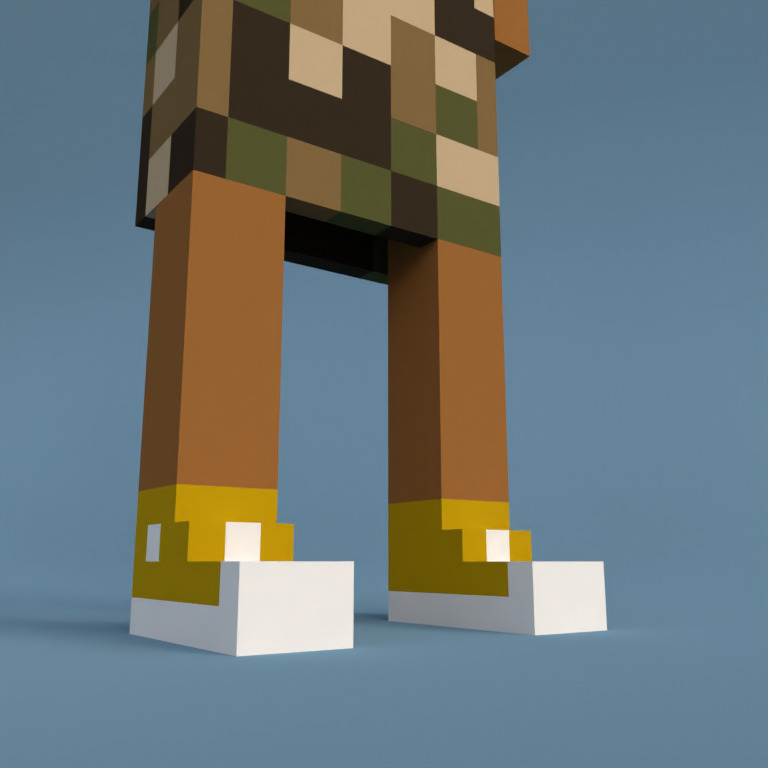 Meebit #17158 — Shoes