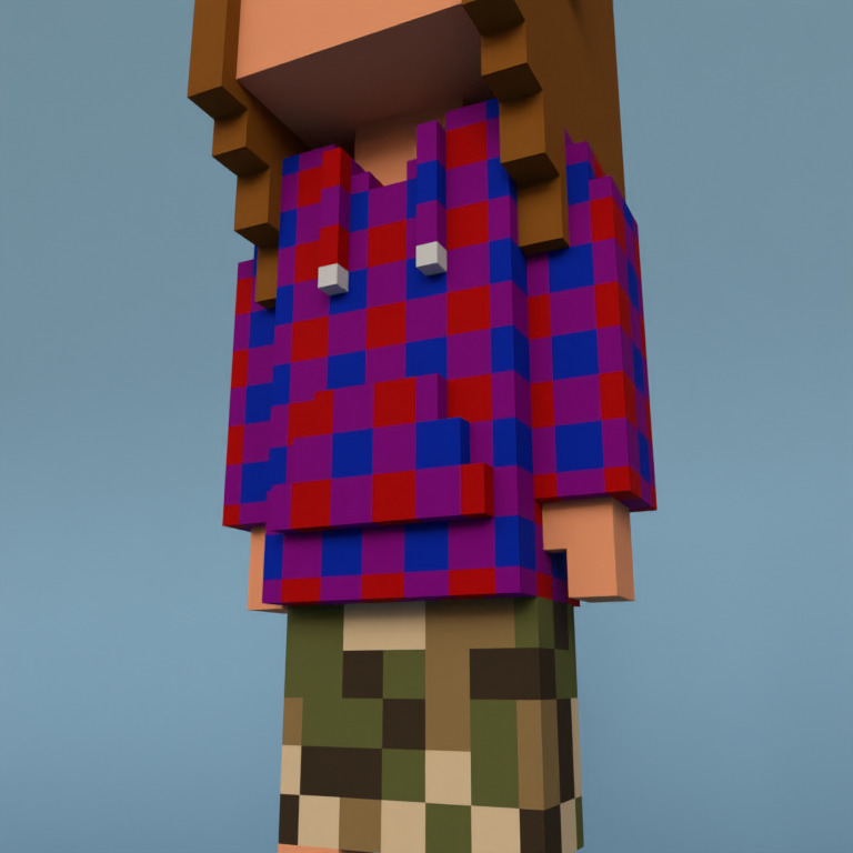 Meebit #17159 — Outfit