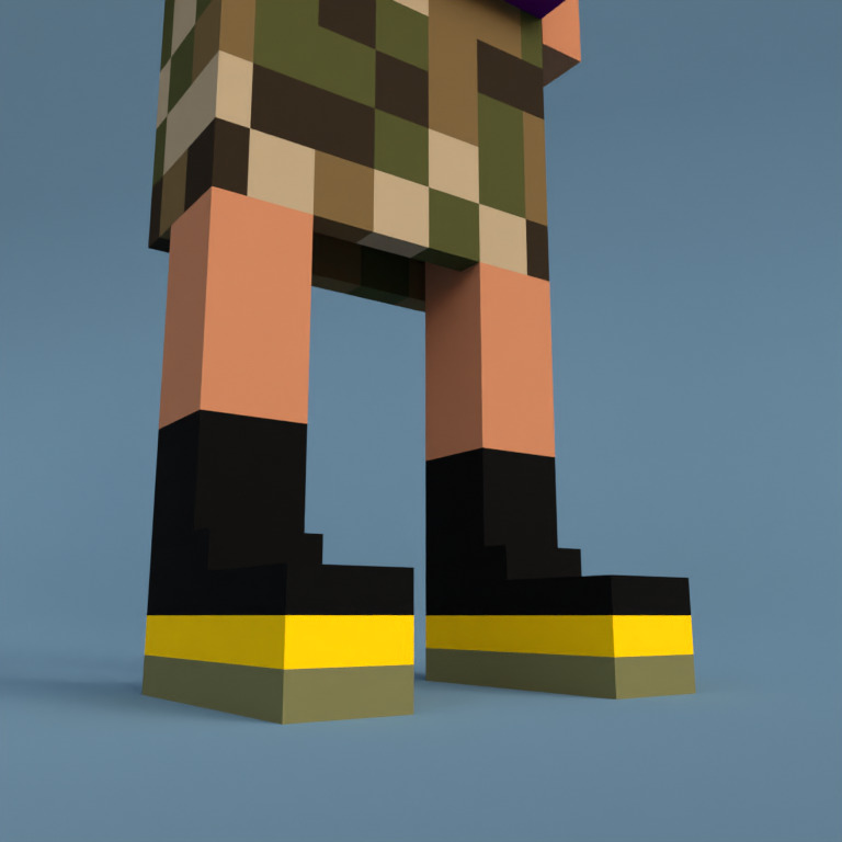 Meebit #17159 — Shoes