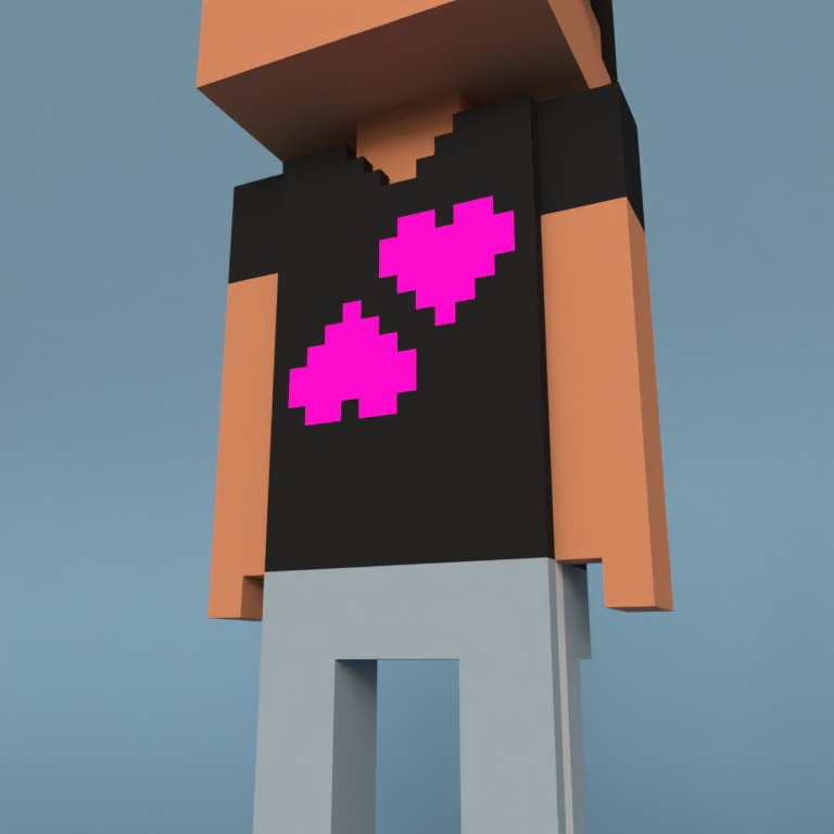 Meebit #17160 — Outfit