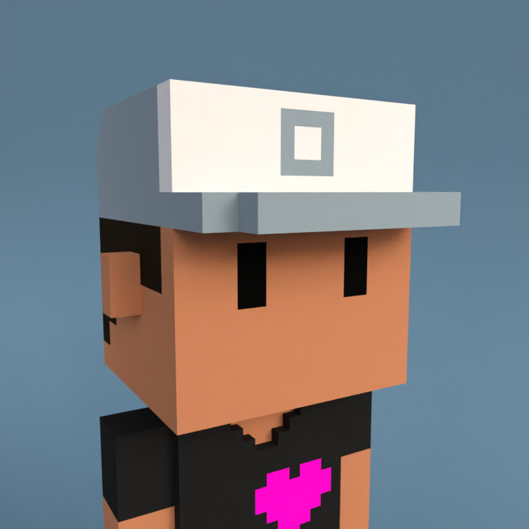Meebit #17160 — Portrait