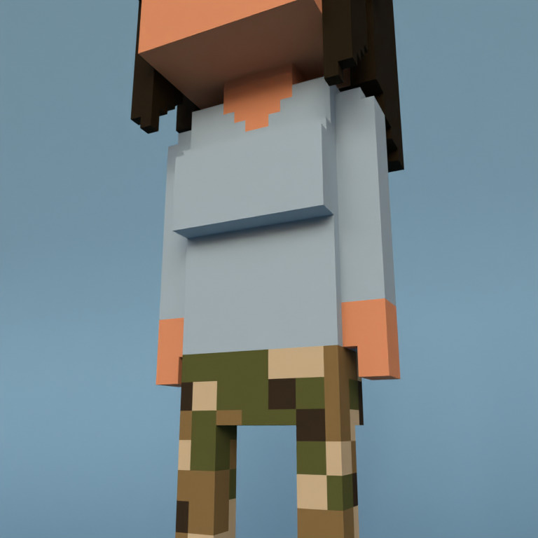 Meebit #17161 — Outfit