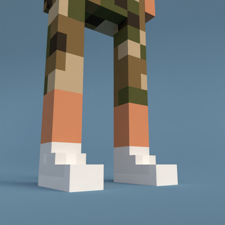 Meebit #17161 — Shoes