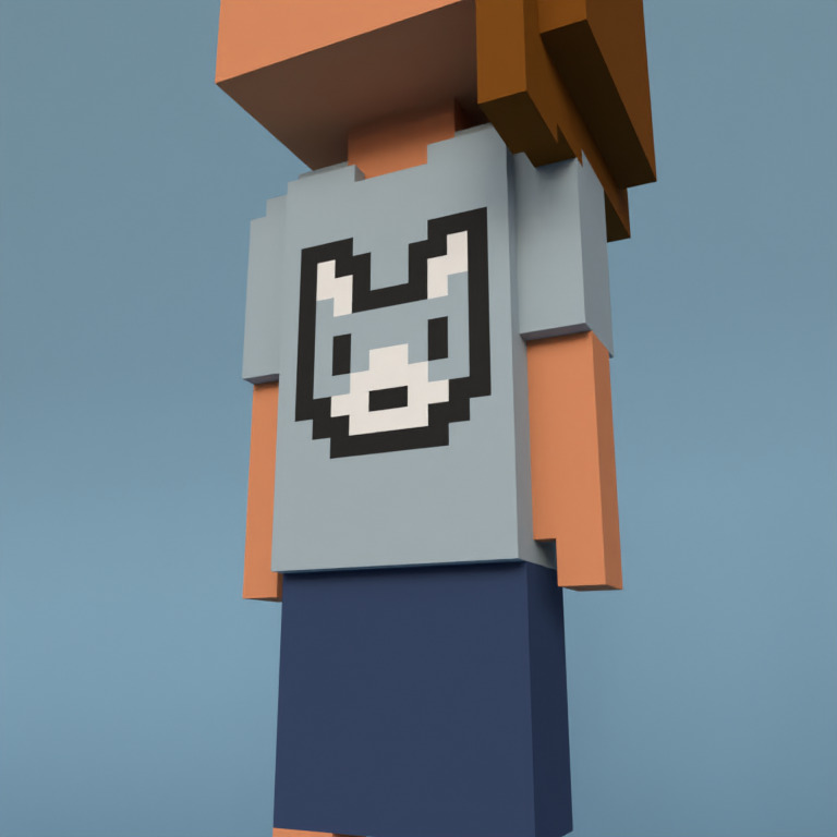 Meebit #17162 — Outfit