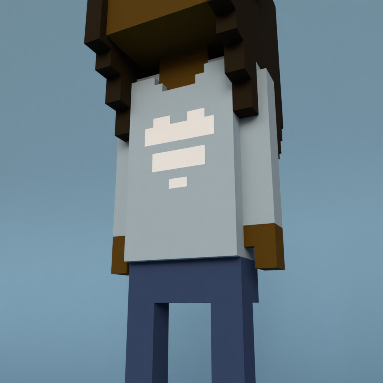 Meebit #17163 — Outfit
