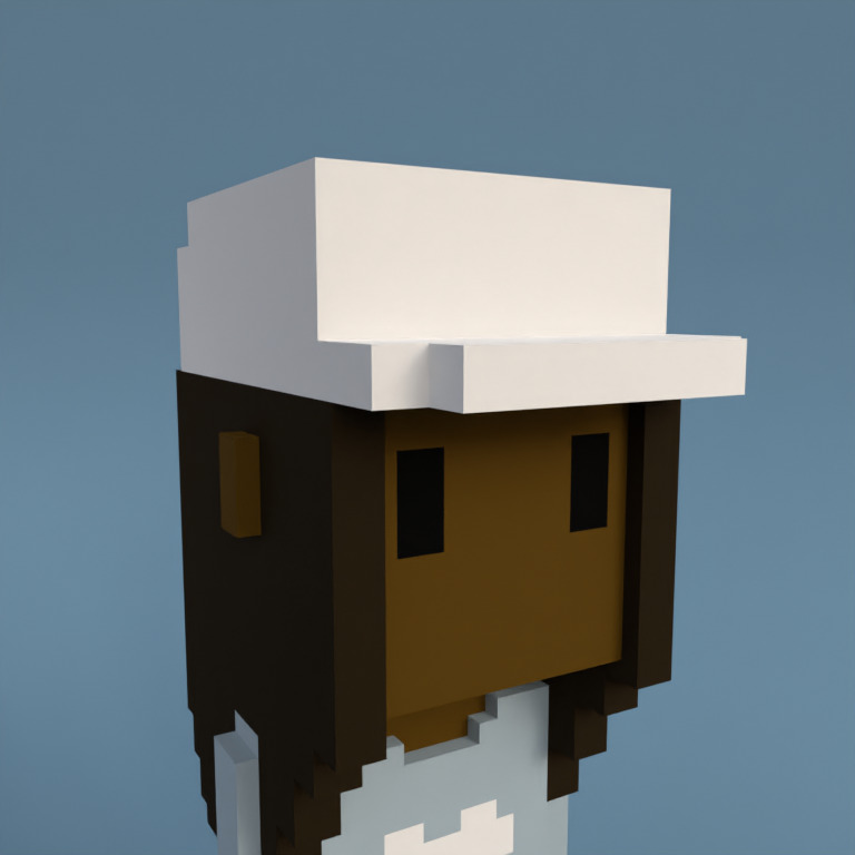 Meebit #17163 — Portrait