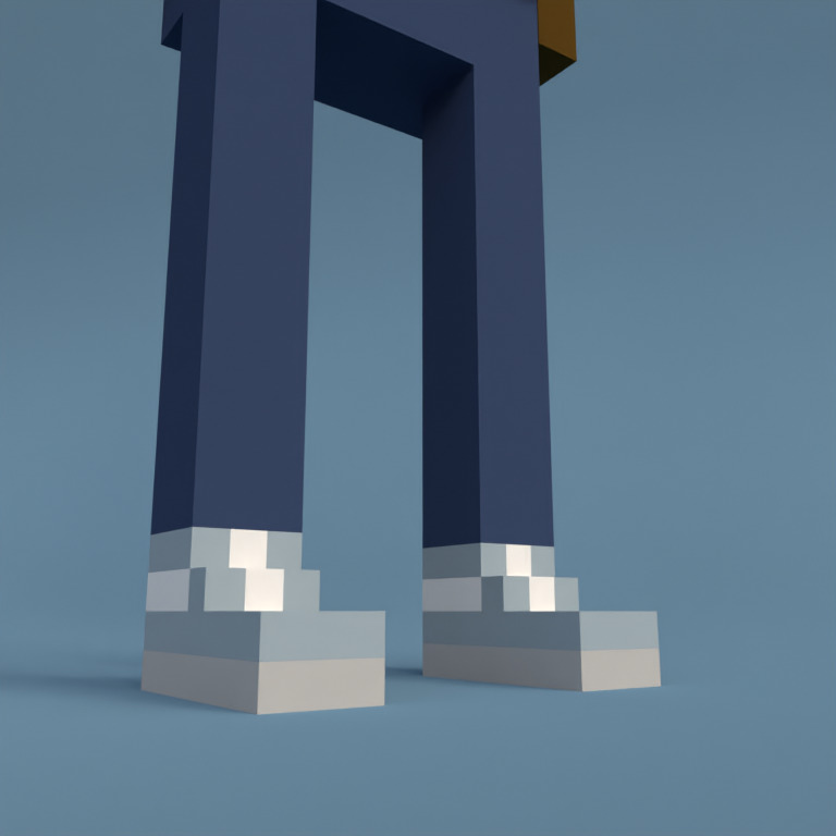 Meebit #17163 — Shoes