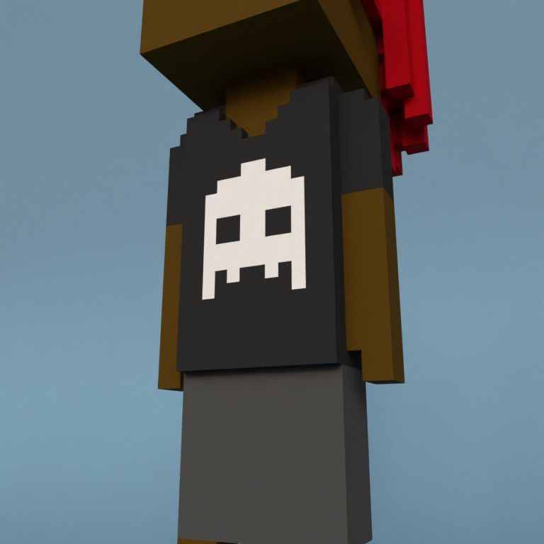 Meebit #17164 — Outfit