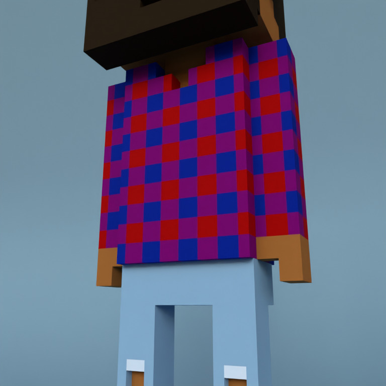 Meebit #17165 — Outfit