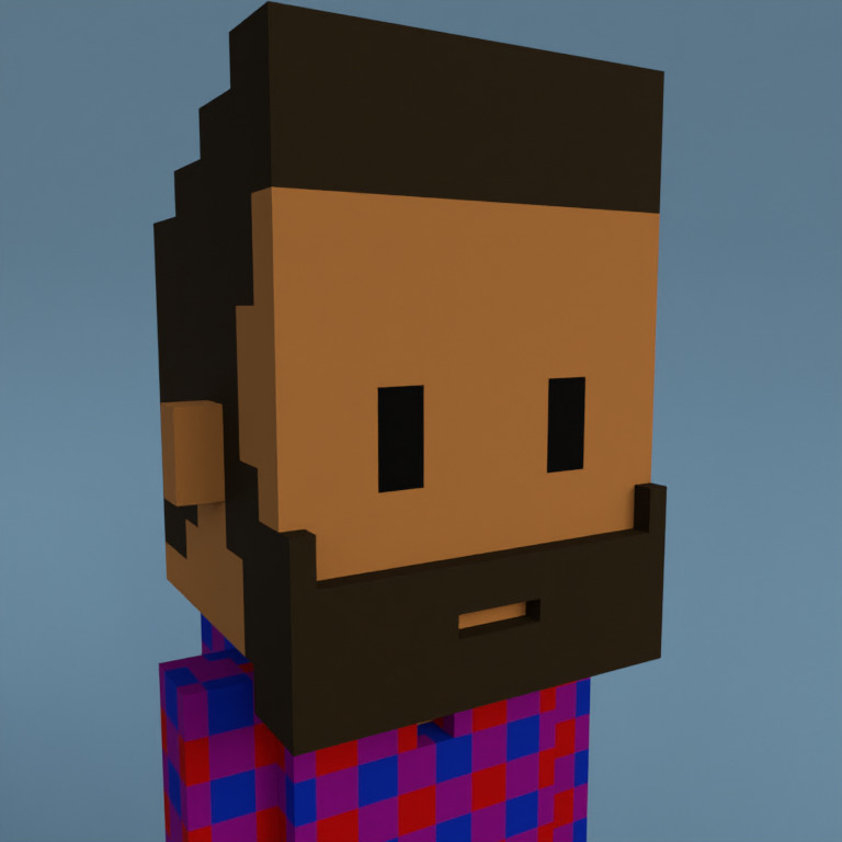 Meebit #17165 — Portrait