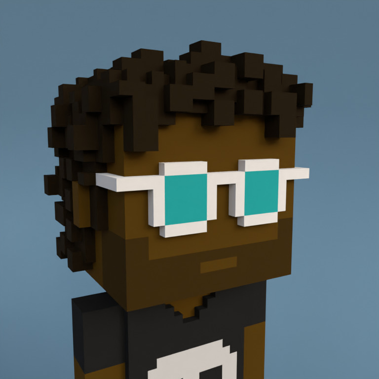 Meebit #17166 — Portrait