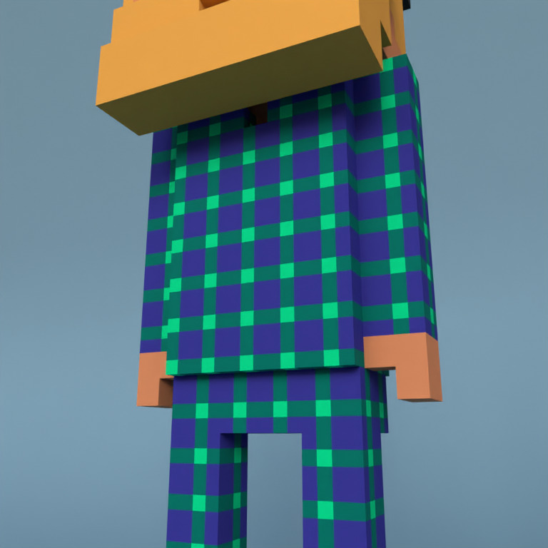 Meebit #17167 — Outfit