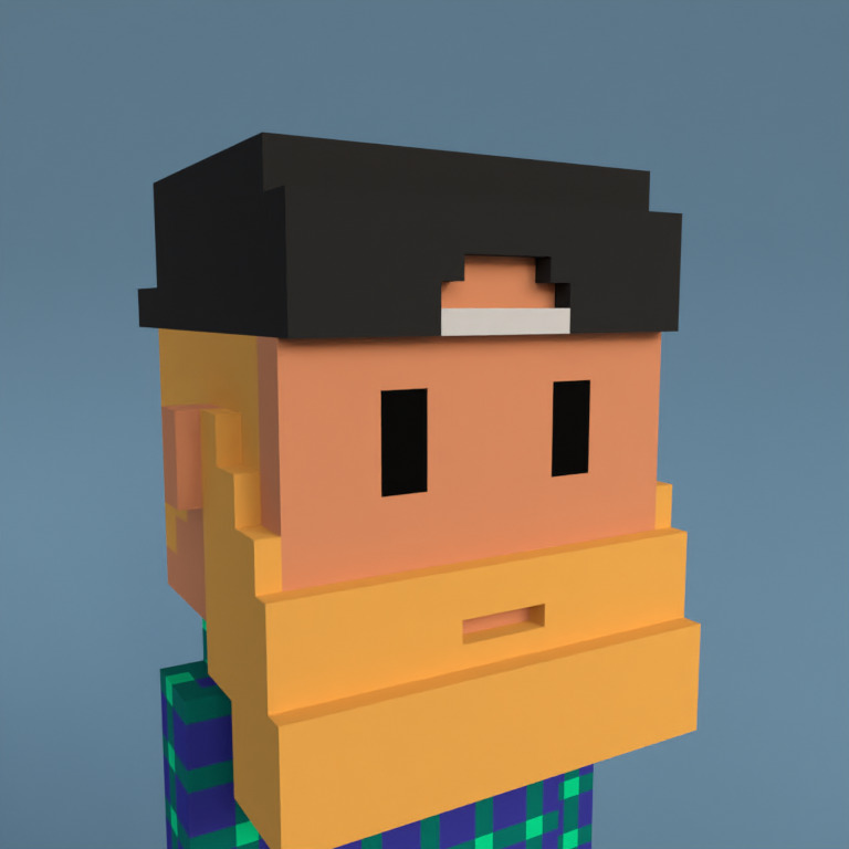 Meebit #17167 — Portrait