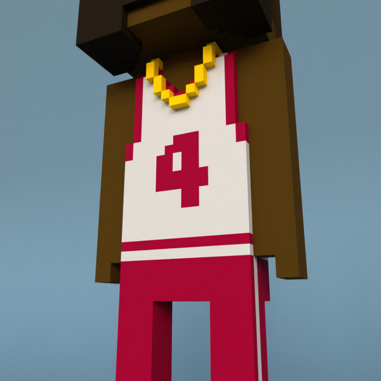 Meebit #17168 — Outfit