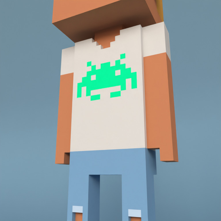 Meebit #17169 — Outfit