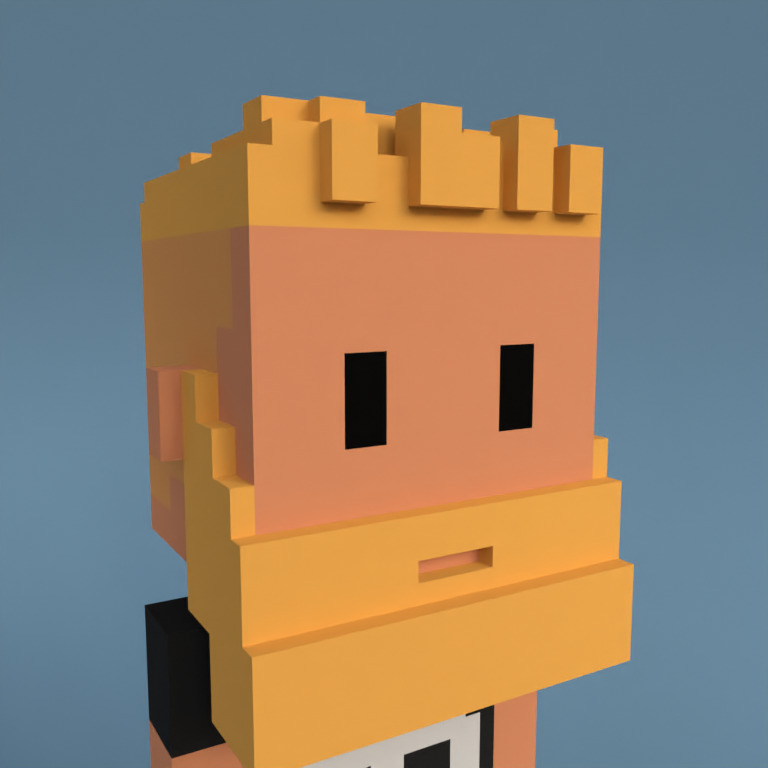 Meebit #17170 — Portrait