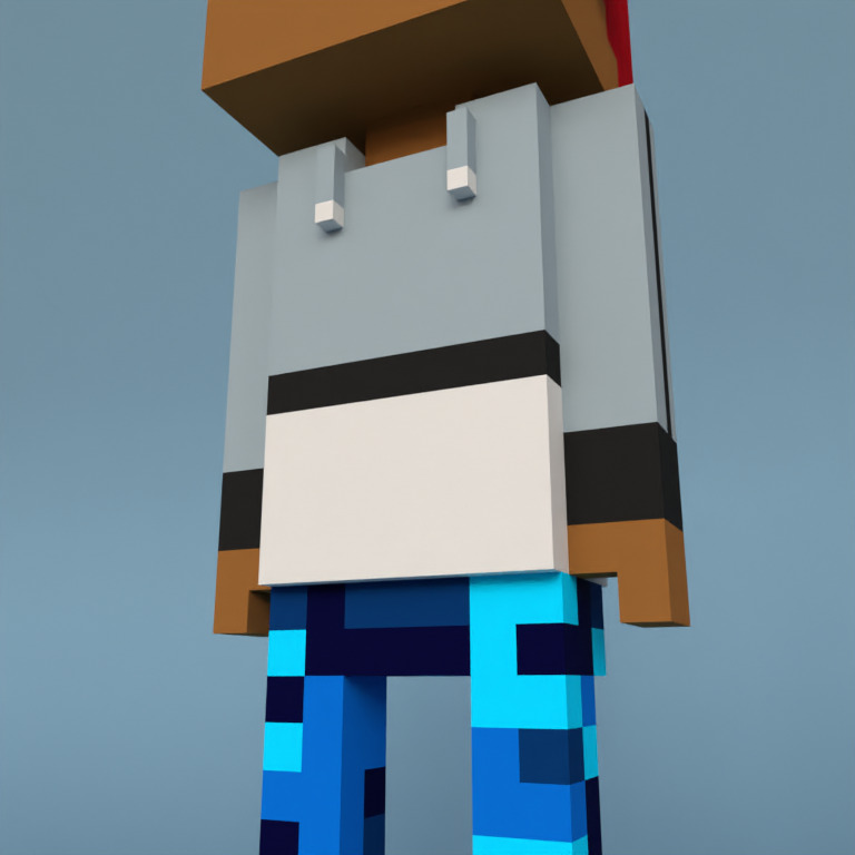 Meebit #17171 — Outfit