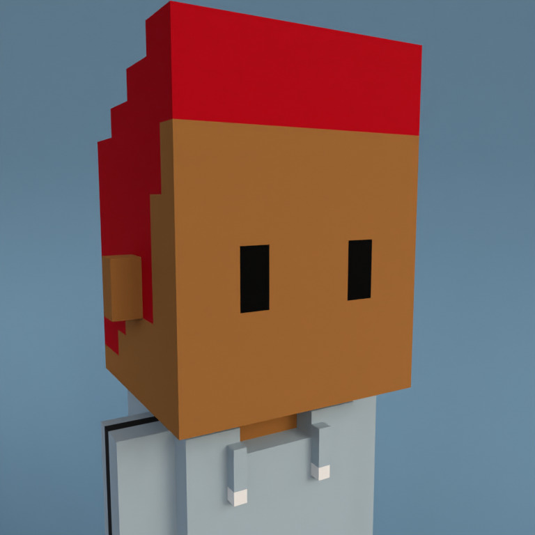Meebit #17171 — Portrait