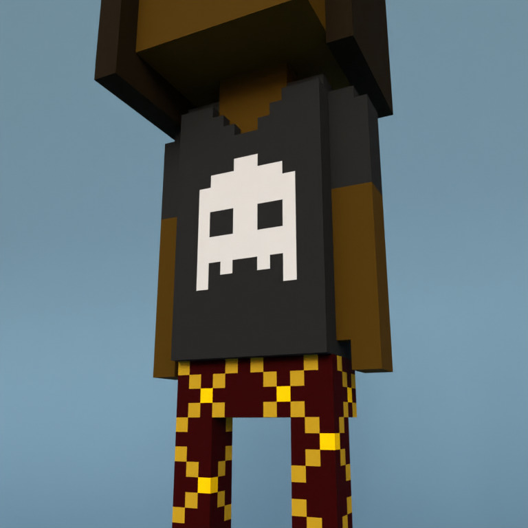 Meebit #17172 — Outfit