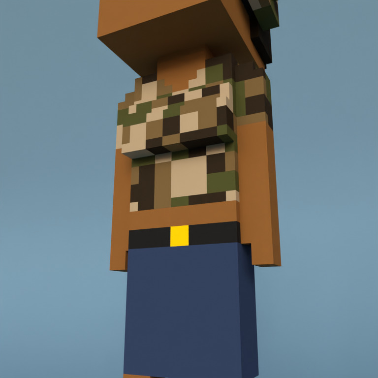 Meebit #17174 — Outfit