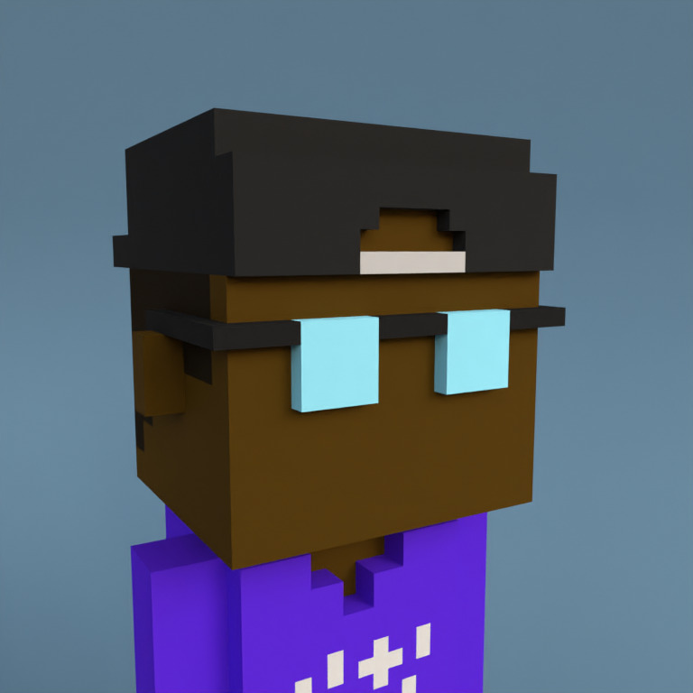 Meebit #17175 — Portrait
