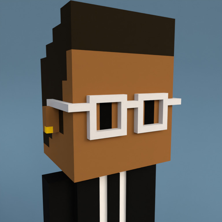 Meebit #17176 — Portrait