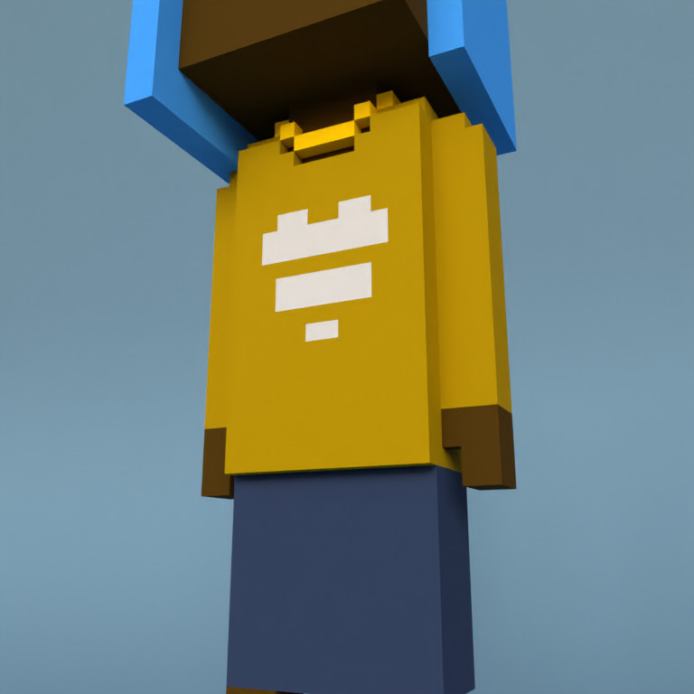 Meebit #17177 — Outfit