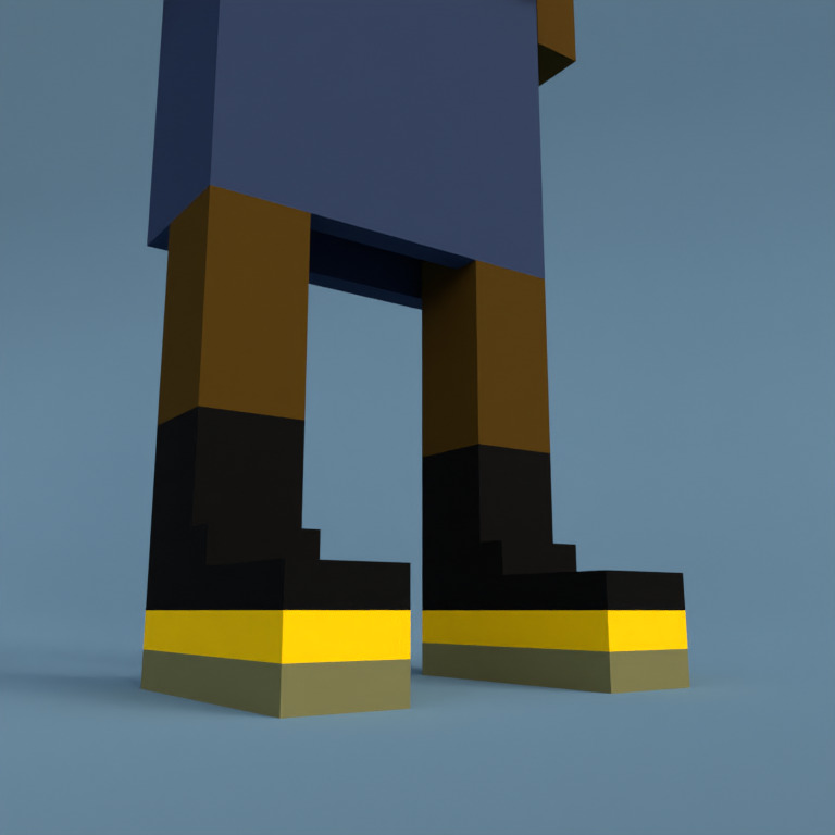 Meebit #17177 — Shoes