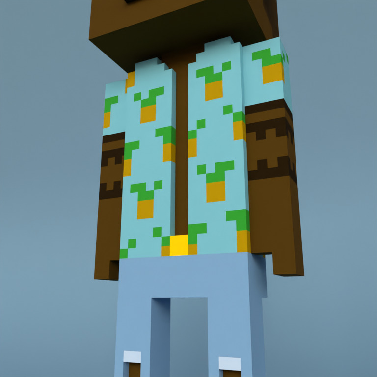 Meebit #17178 — Outfit