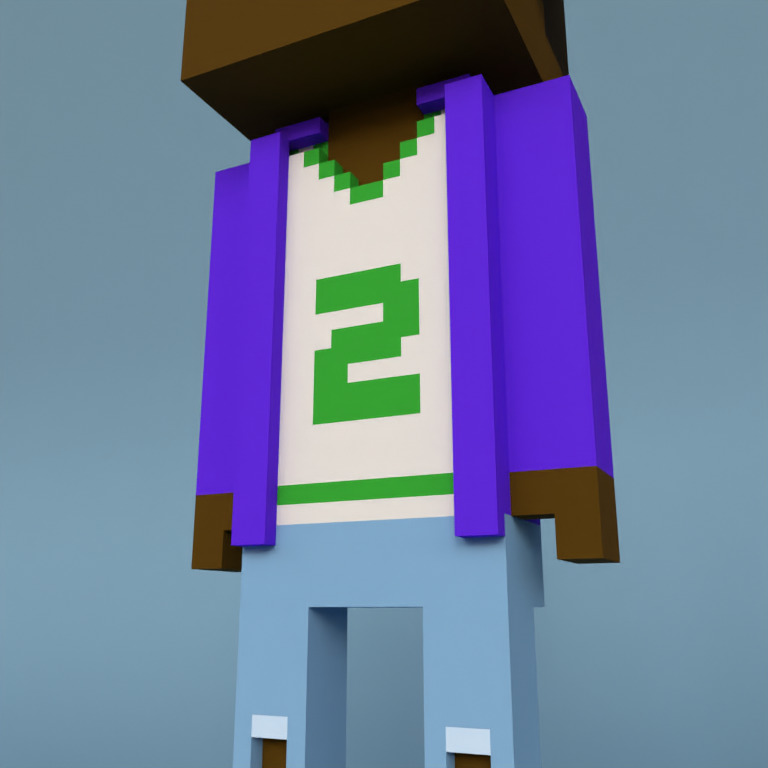 Meebit #17180 — Outfit