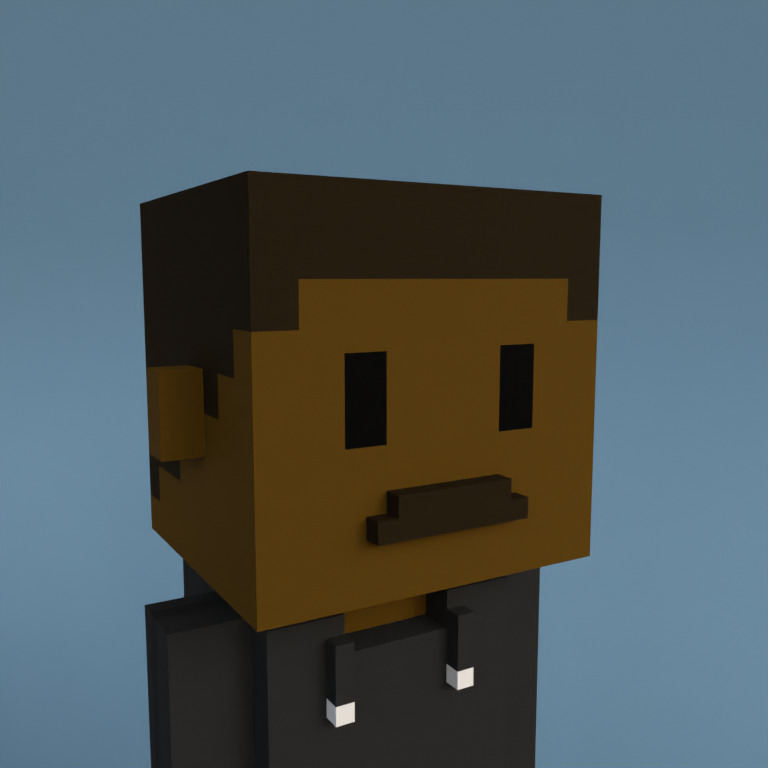 Meebit #17181 — Portrait