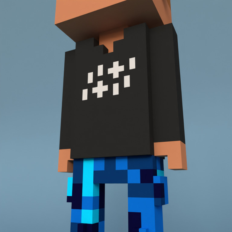 Meebit #17182 — Outfit