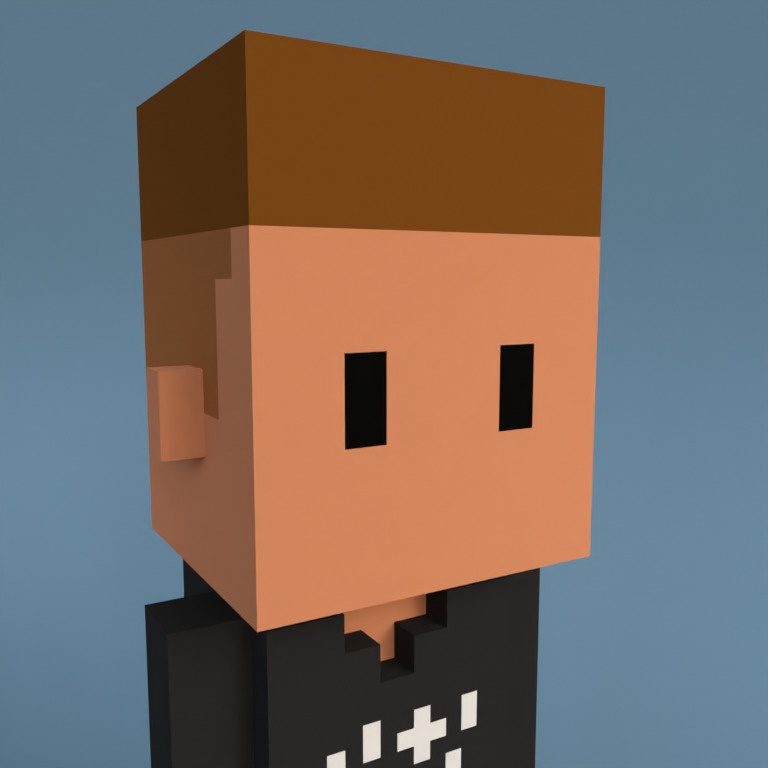 Meebit #17182 — Portrait