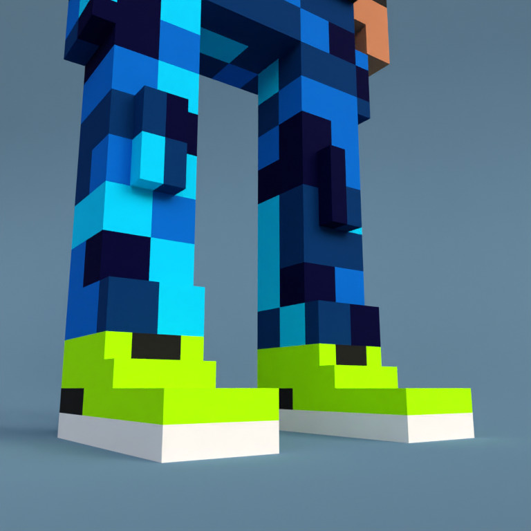 Meebit #17182 — Shoes