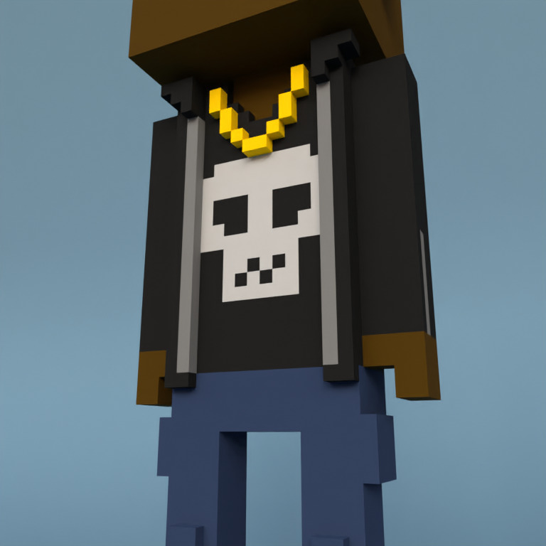 Meebit #17183 — Outfit