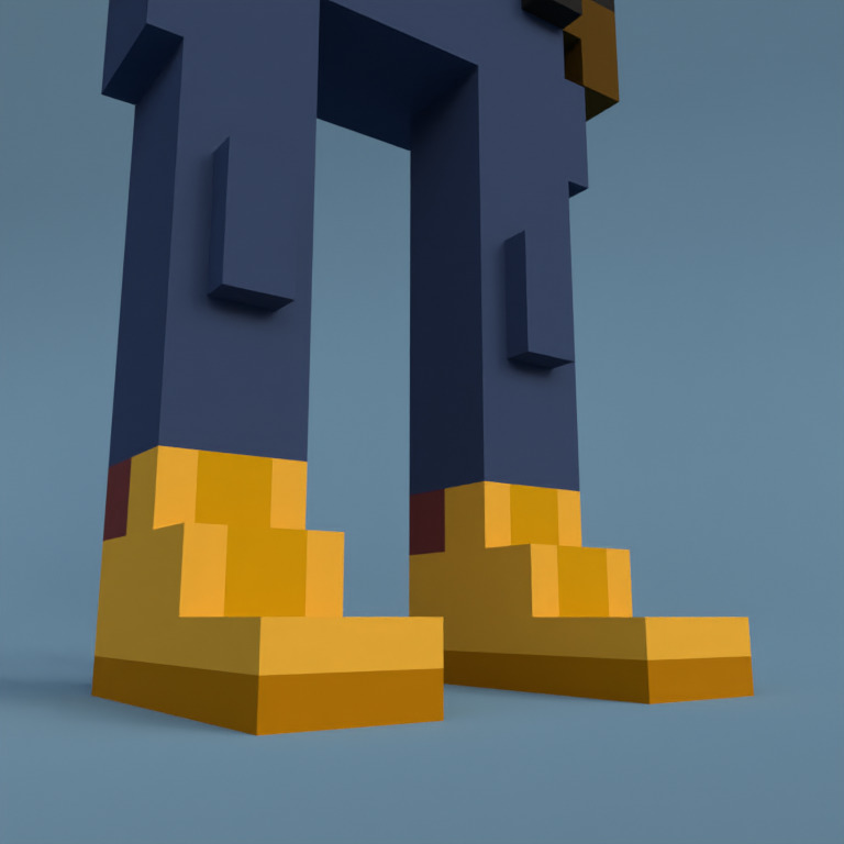 Meebit #17183 — Shoes