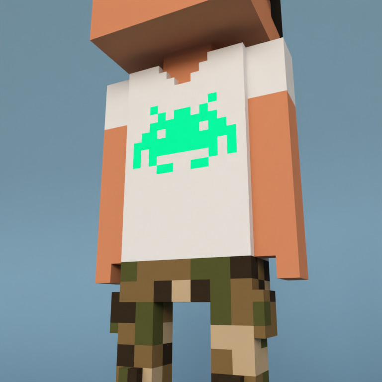 Meebit #17184 — Outfit