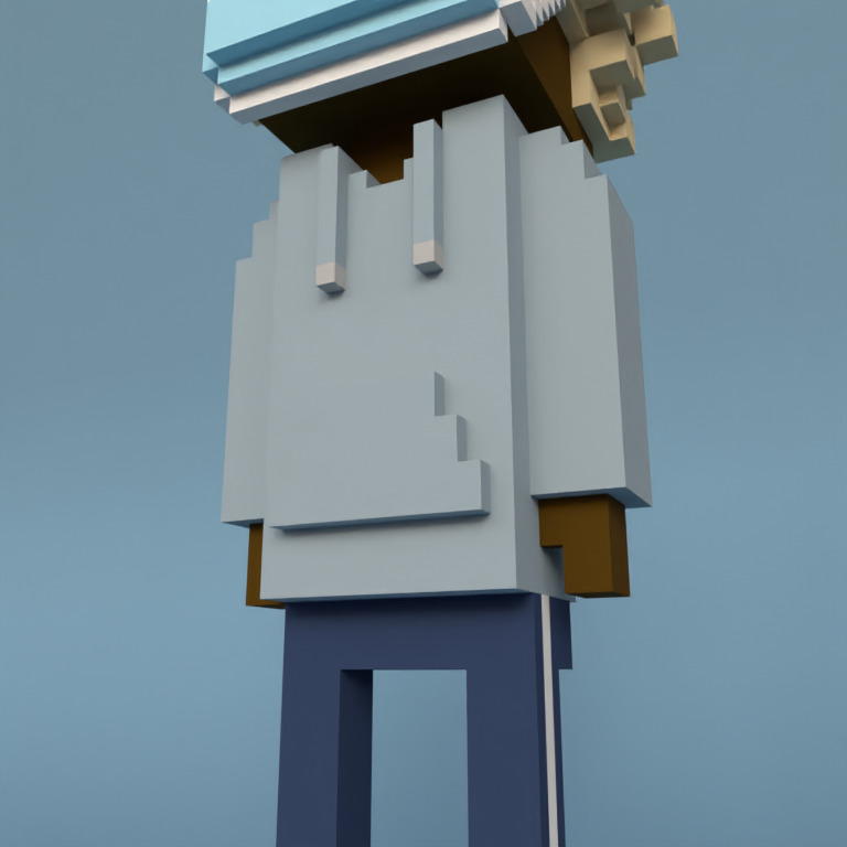 Meebit #17185 — Outfit
